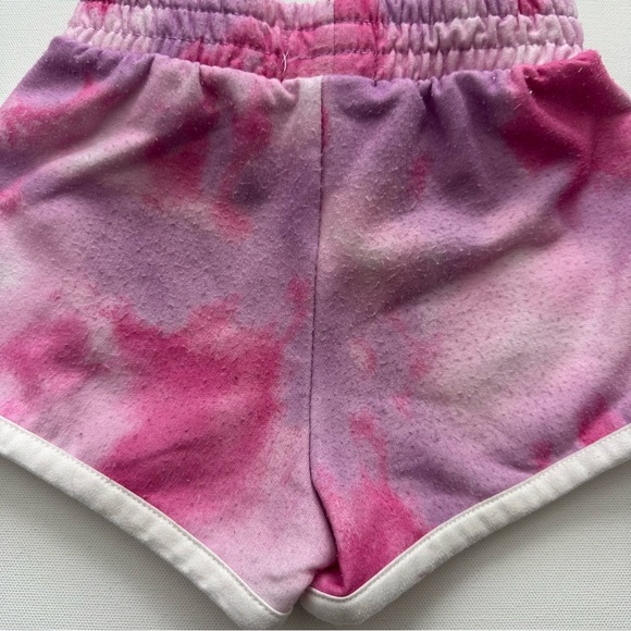 btween Tie-Dye Shorts Trio in Pink, Blue, and Navy Size 5 Girls - Picture 11 of 13